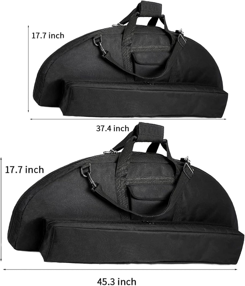 Archery Bow Case Soft Waterproof 600D Water-Resistant Backpack Hunting