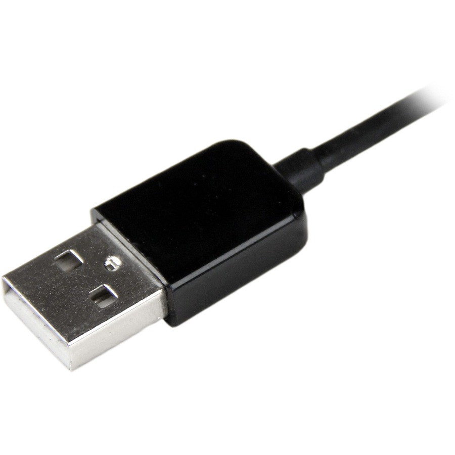 StarTech ICUSBAUDIO2D USB Stereo Audio Adapter Sound Card