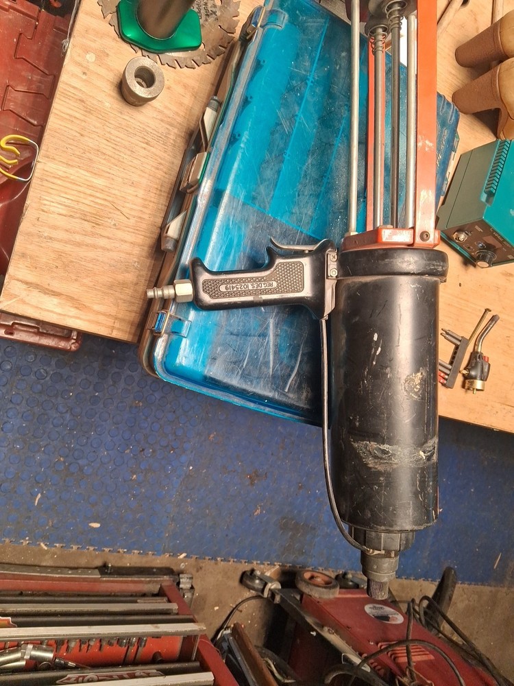 Pneumatic Air Pressure Gun 2k Applicator Pneumatic Tool