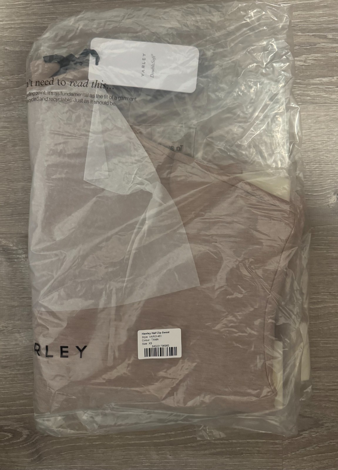 Varley Hawley Half-Zip Sweat - CHOOSE SIZE - CHOOSE COLOR - BRAND NEW