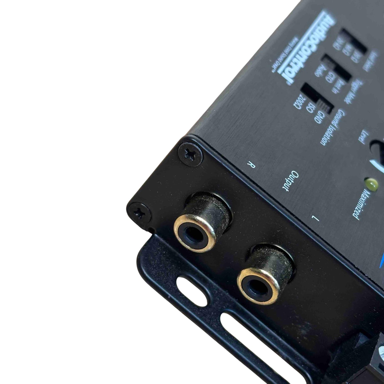 Audio Control LC1i Black 2-Channel Line-Output Converter/Line Driver