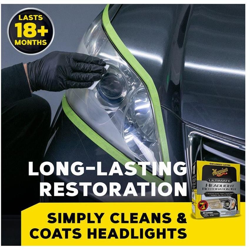 Meguiar's G2990SRP Ultimate Headlight Restoration Kit