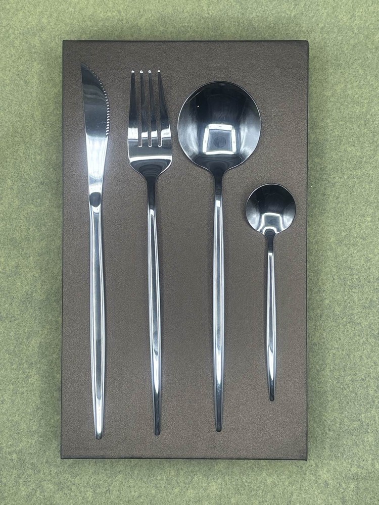 Slick design of Stainless Flatware Set