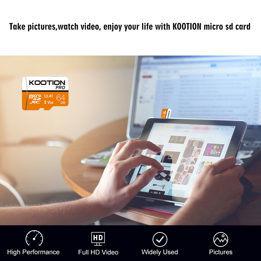 1/2/3PCS 32G 64G 128G Micro SD TF Card SDXC Flash Class 10 Memory Card Wholesale