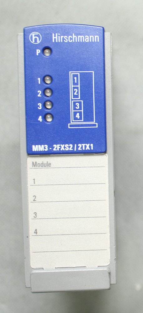 Hirschmann MM3-2FXS2/2TX1 EEC Media - MICE-S Media Module