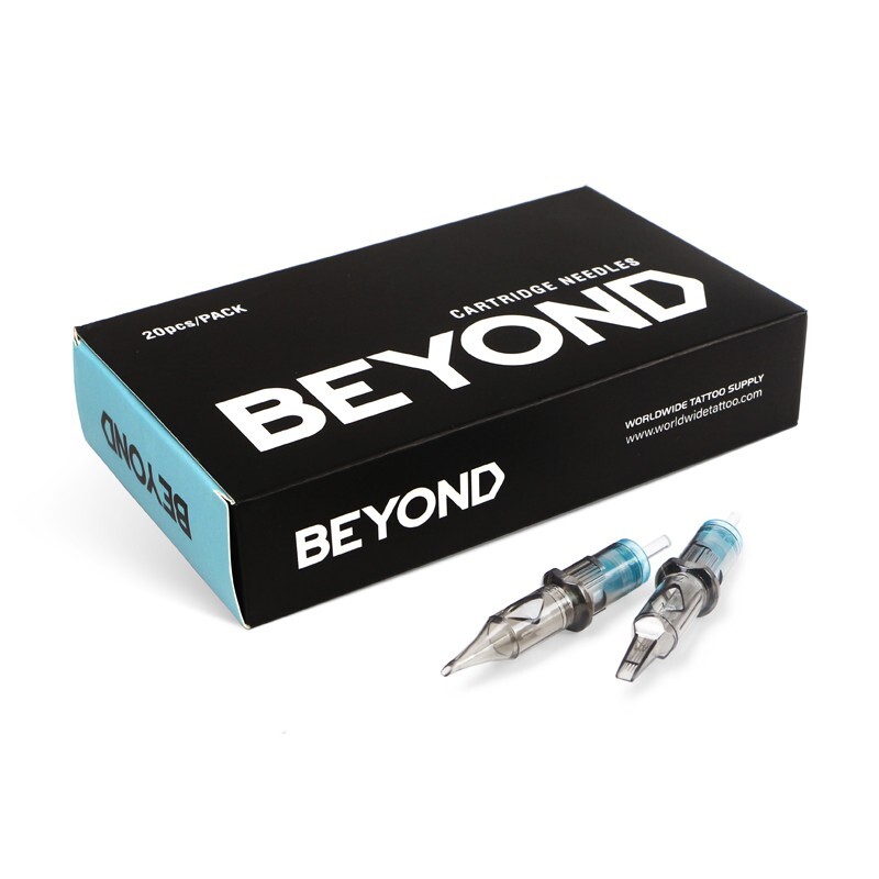 BEYOND PLUS Tattoo Cartridge Needles Pen Machine Liners Shaders Magnums 20pcs
