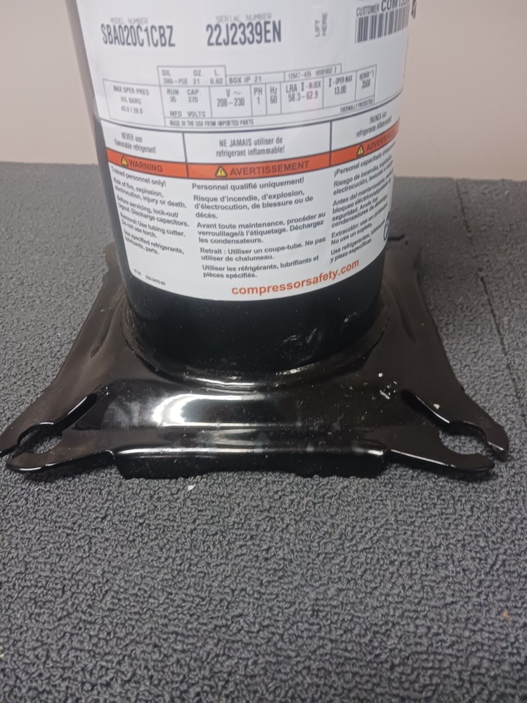 Alliance compressor (SBA020C1CBZ)