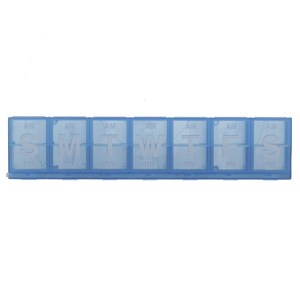 Weekly with Locking Device Pill Planner, 3XL, 1 Count