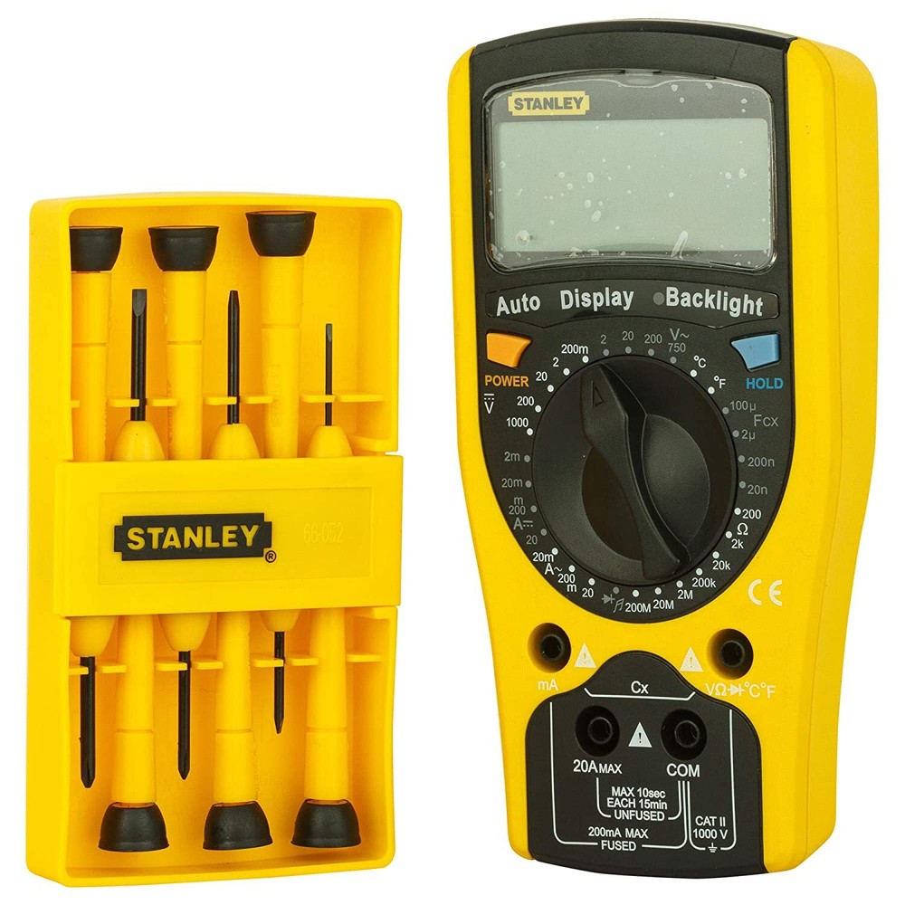Stainley 89883 Telecommunication kit 53 pcs