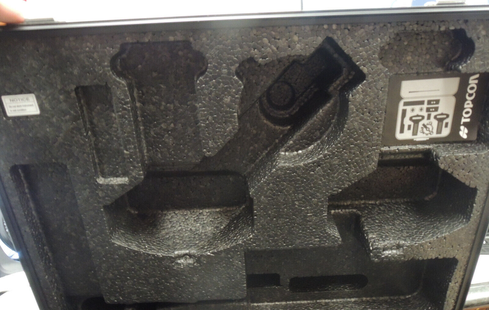 Topcon GR-3 Carrying Case Hardshell Case Only