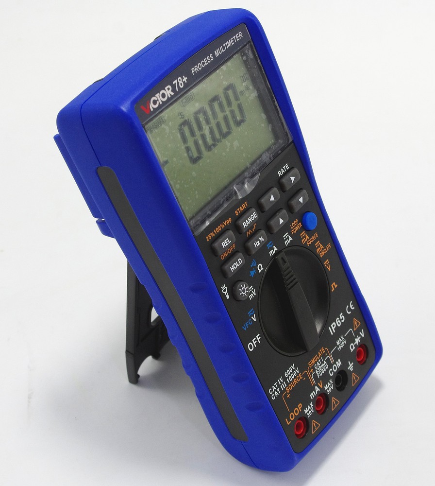 KCH78+ Multifunctional digital multimeter Process meter signal source VICTOR78+