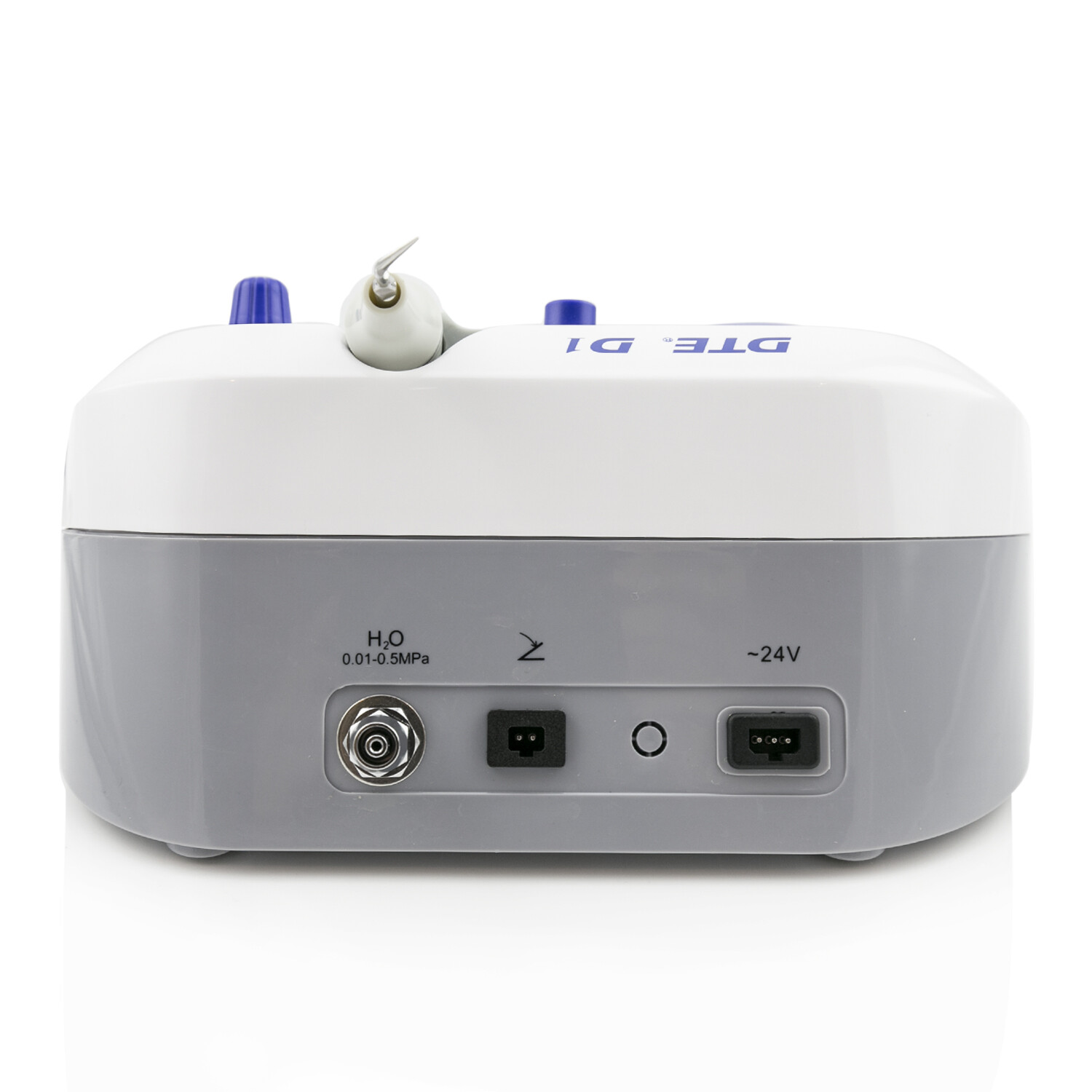 100% Original Woodpecker DTE D1 Dental Ultrasonic Scaler with Tips Blue 110V