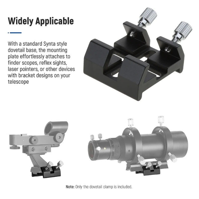 Dovetail Mounting Bracket Universal Dovetail Base Mount Part