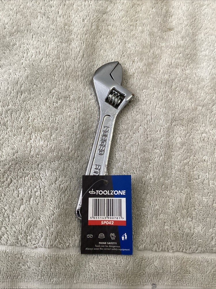 Toolzone 6” Adjustable Spanner
