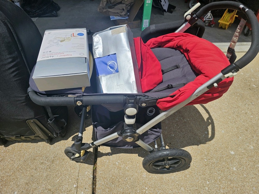 Bugaboo Cameleon Travel System Single Seat Stroller