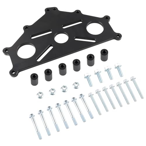 Engine Safe Stand Adapter Plate Compatible with Chevy LS LT Engines -LS1