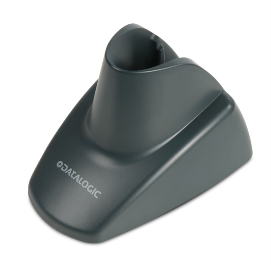 Datalogic STD-AUTO-QD24-BK Barcode Scanner Stand Cradle Base Black