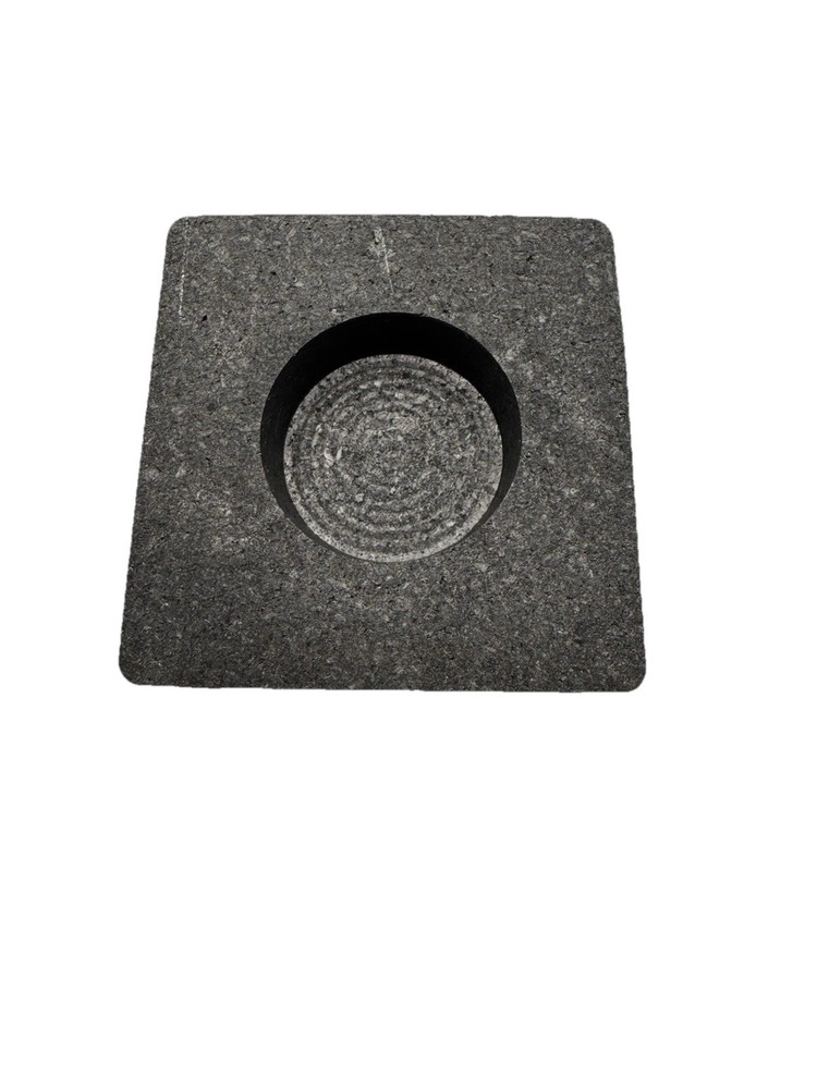 Graphite Ingot Mold For Casting 4 oz Gold Round