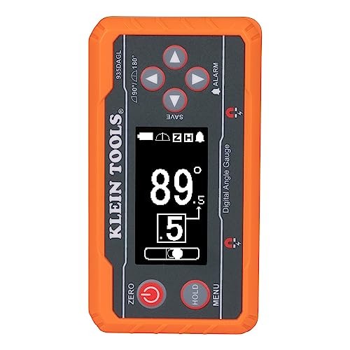 Klein Tools 935DAGL Digital Level Angle Finder with One Size, Multicolor