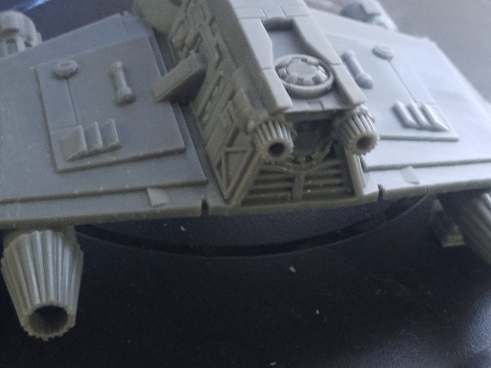 Star Wars E-Wing 3d Resin Print 8.5"x6"