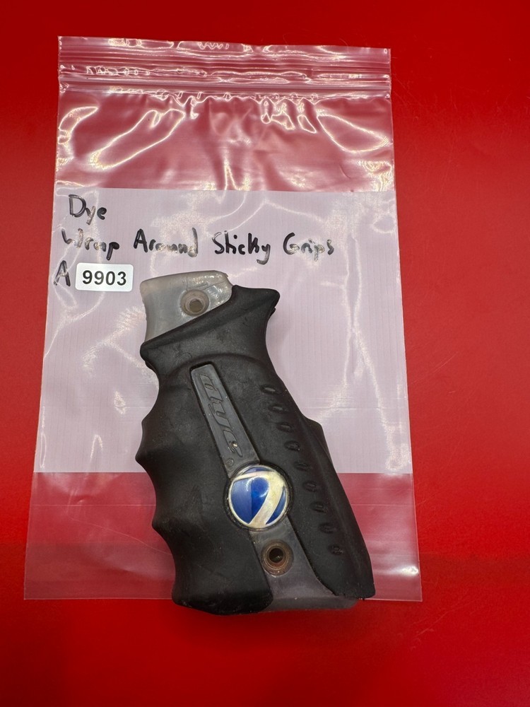 Dye Wrap Around Sticky Grips