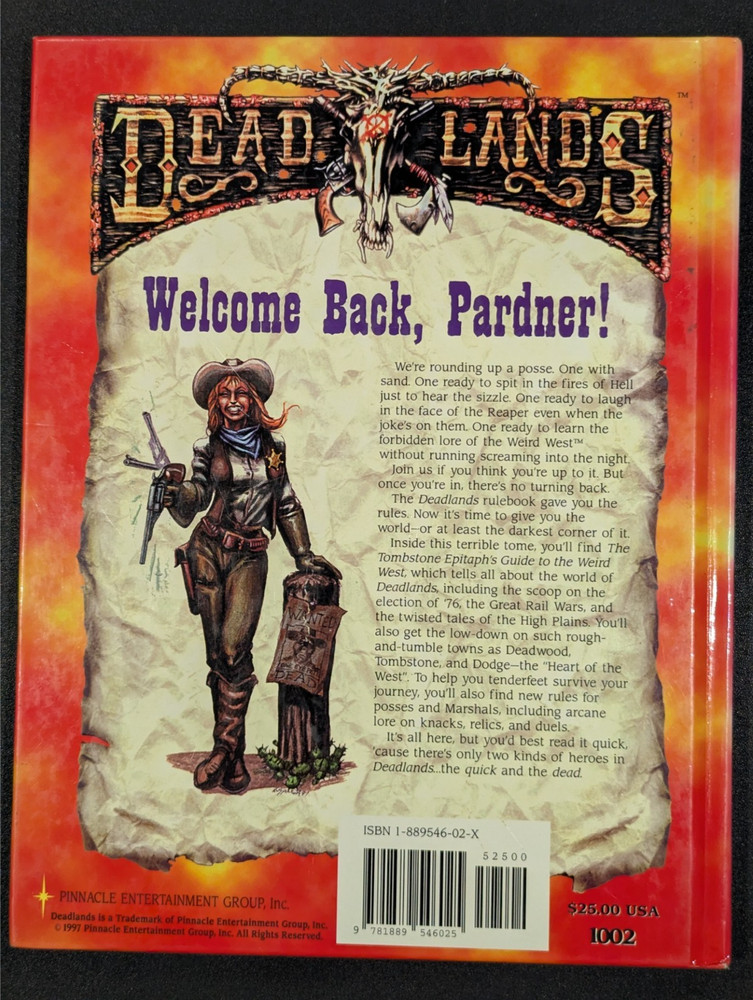The Quick & The Dead - Deadlands - Pinnacle