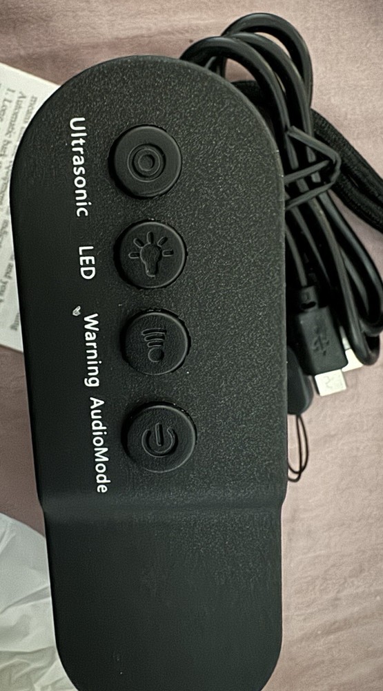 Ultrasonic Dual-function Automatic Bark Stopper Dog Training Device New In Box