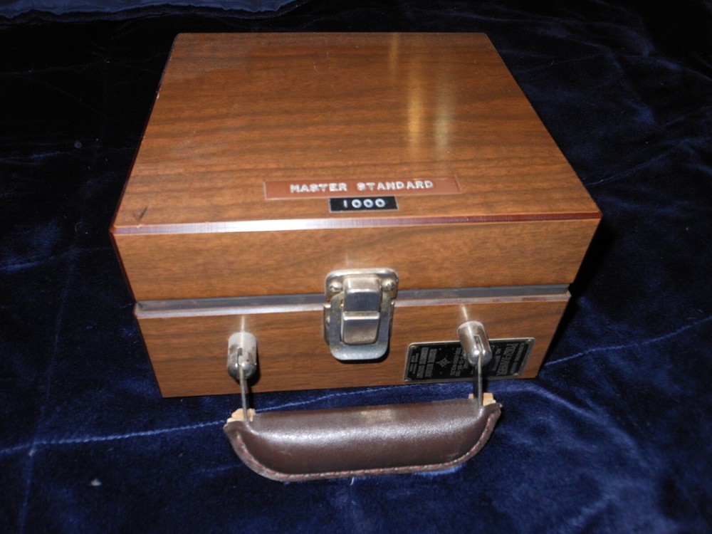 Sensitive Research Instrument Corp. Polyranger Universal  AC/DC MODEL A