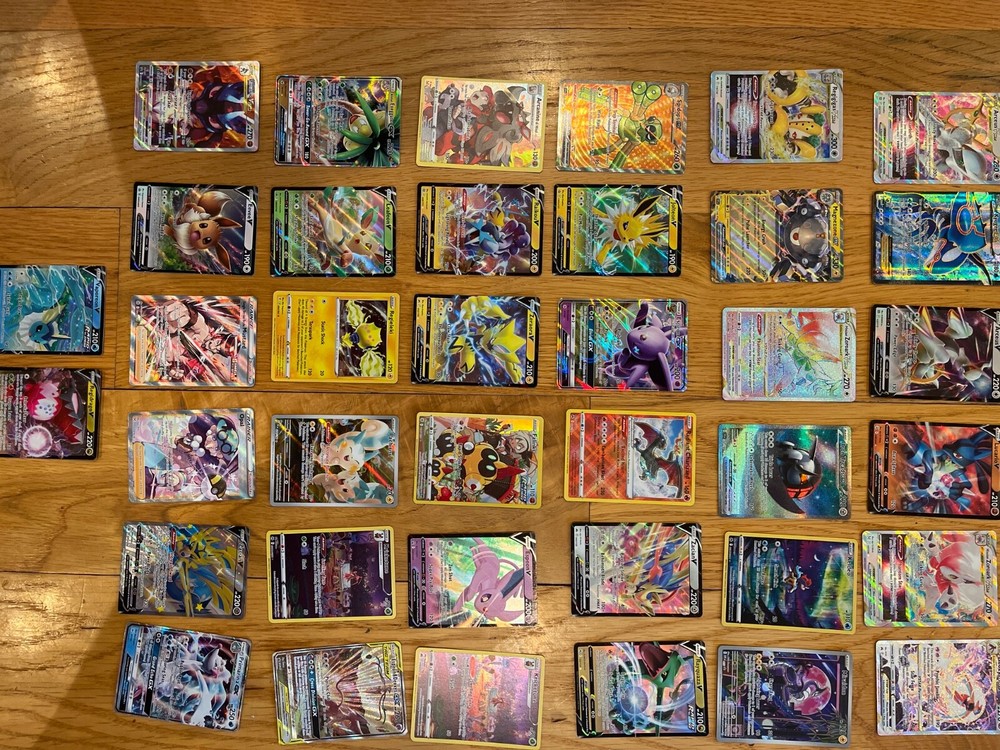 Pokémon new and old +binder