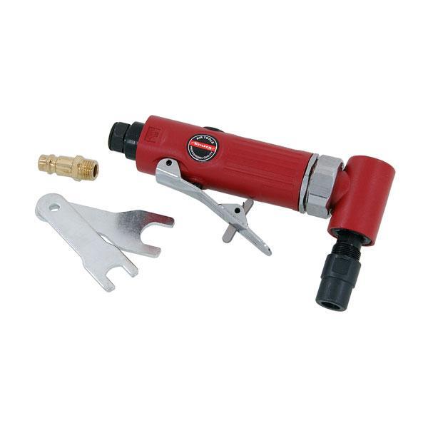 Air Powered 1/4"  90 degree Angle Die Grinder Tool