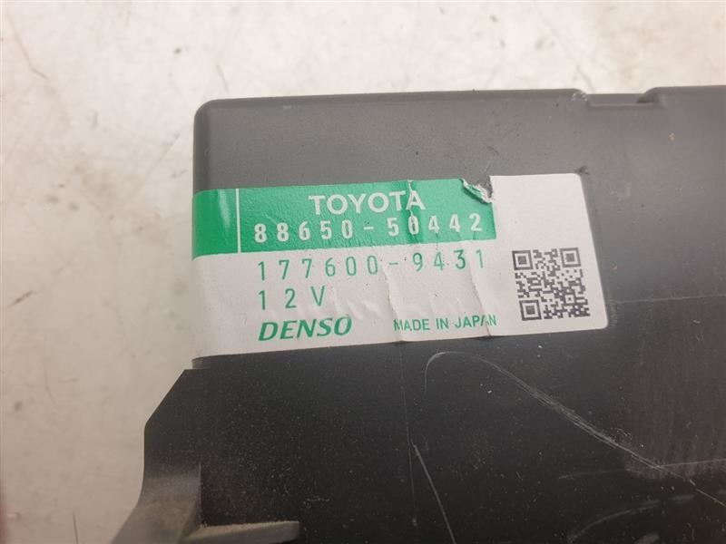 07-08 LEXUS LS460 AC TEMPERATURE CONTROL MODULE CHASSIS ECM ASSEMBLY