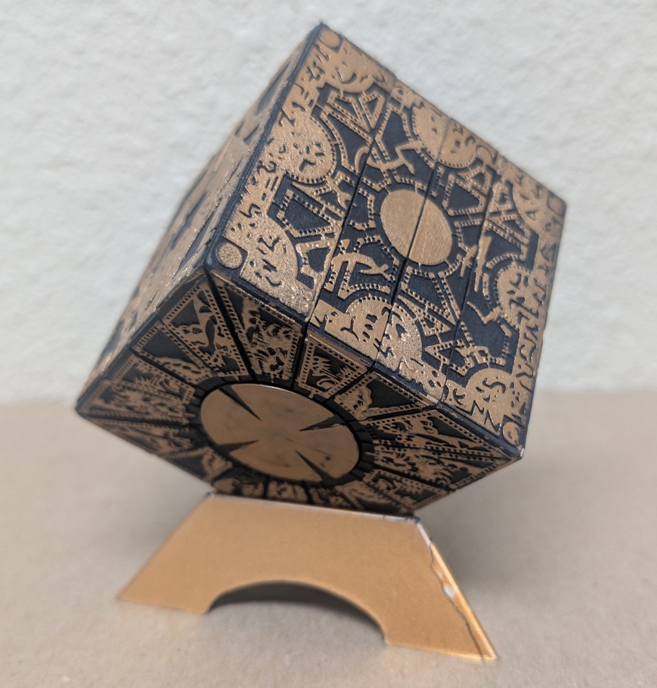 Hellraiser Cube Puzzle Box Lament Configuration Pinhead Prop