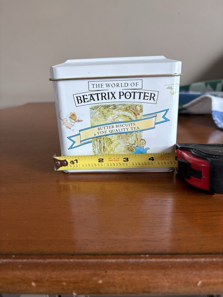 Beatrix Potter Butter Biscuits Tin
