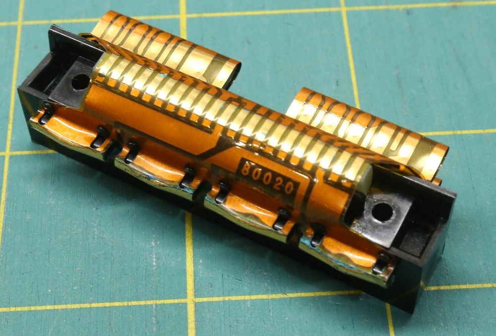 Hewlett Packard HP-41CX Halfnut Battery Bay/Module Connector