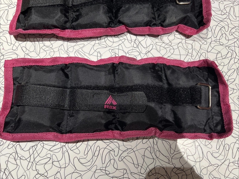 RBX Wrist/Leg Weights One Pound Each