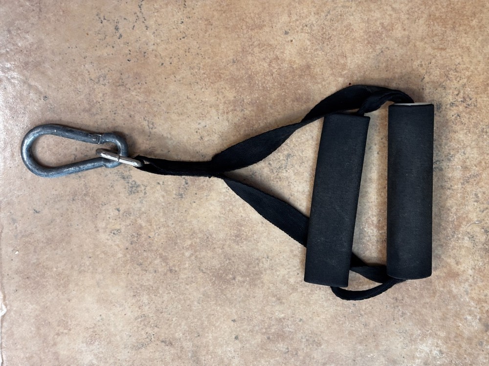 Bowflex Ultimate Power Pro Sport Hand Grip With Snap Hook