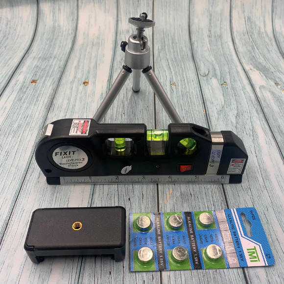 THE BEST MULTIPURPOSE LASER LEVEL TOOL WITH TRIPOD – LASER LEVEL LINE KIT