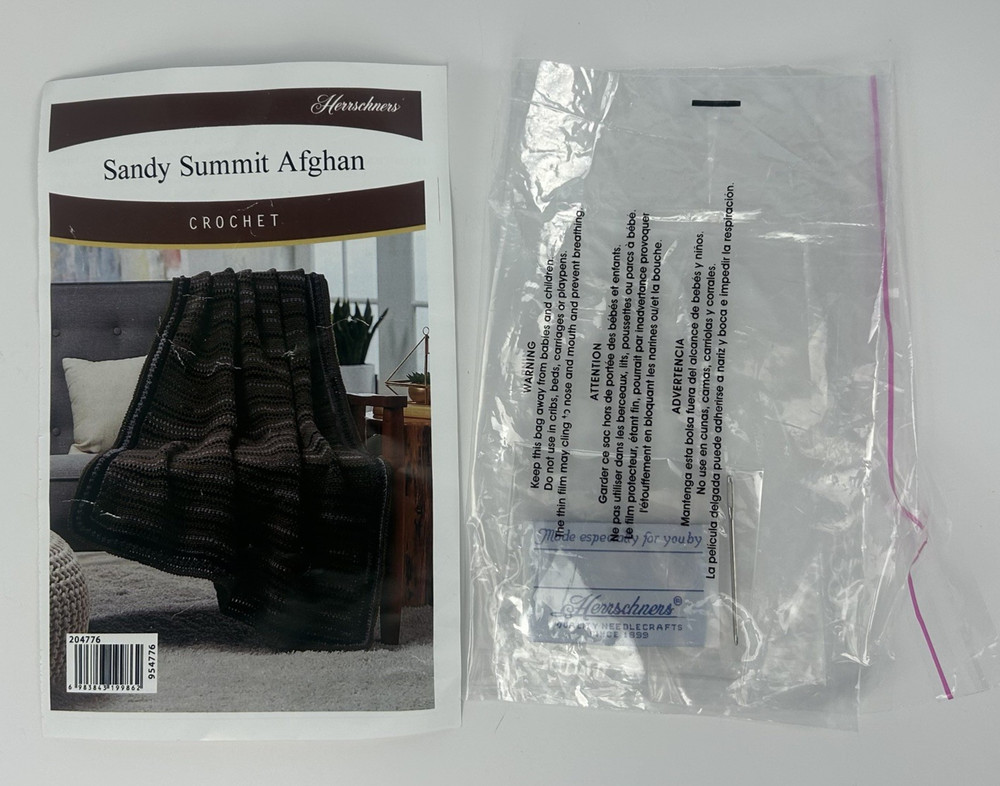 Herrschners Sandy Summit Crochet Kit