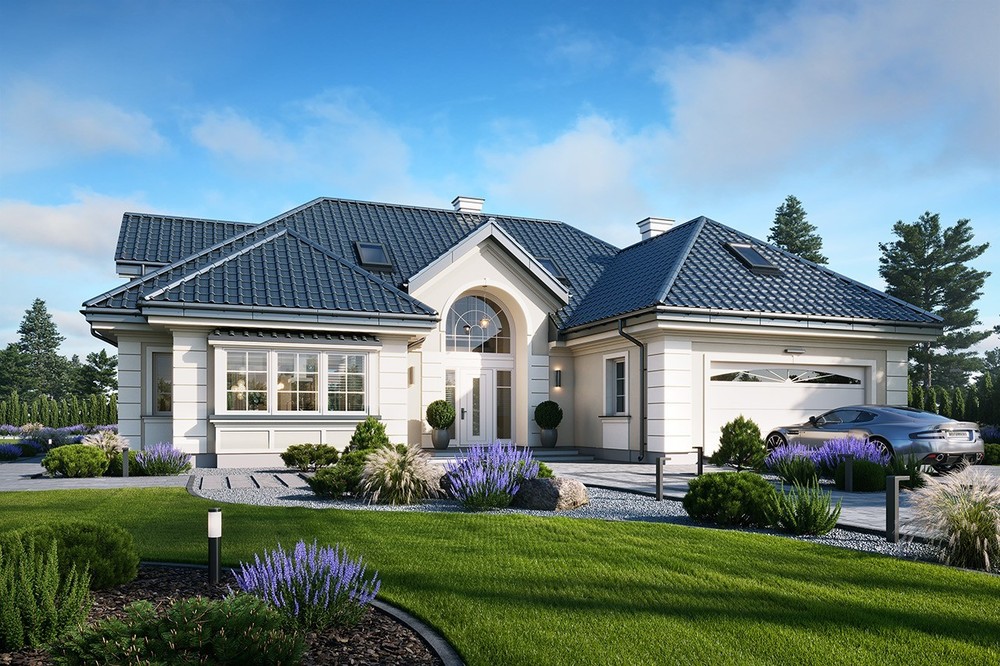 3 bedroom house plan with garage
