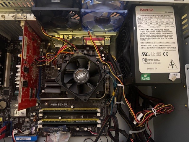 Cutomized X86 based Linux Suse10.1 Server system w/ 2 Raid drives in 4U Chassis