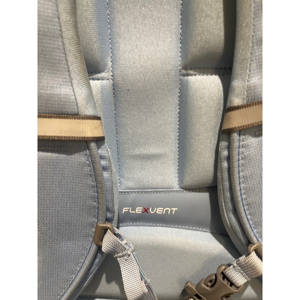 The North Face Borealis Computer Laptop Backpack Light Blue FlexVent Daypack
