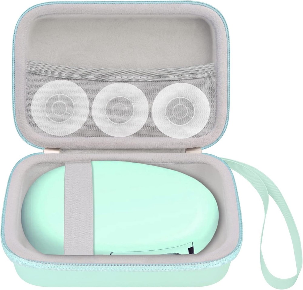 Lightweight Travel Case for SUPVAN E10 / Phomemo D30 Bluetooth Label Makers