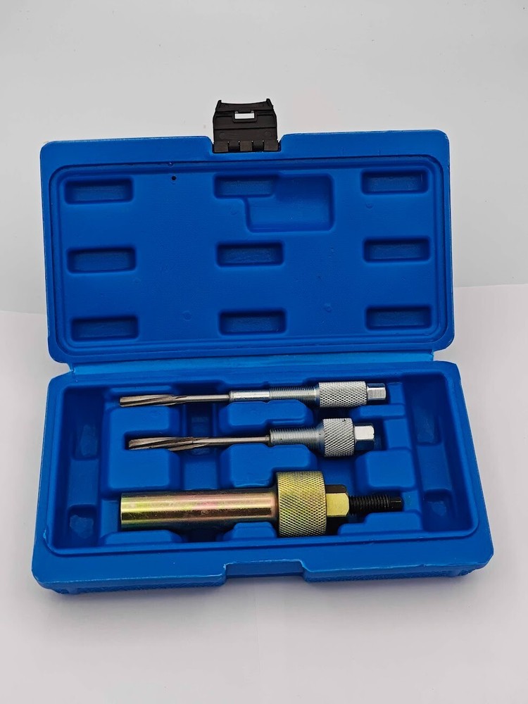 Glow Plug Puller Reamer Set Electrodes Removal Extracting Plugs Tool For Benz