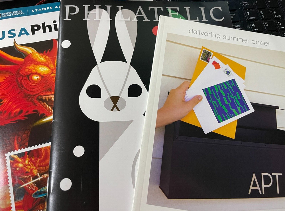 4 USPS PHILATELIC CATALOGs  2023  Easter Bunny - 2020 2024 Summer Fall Free Ship