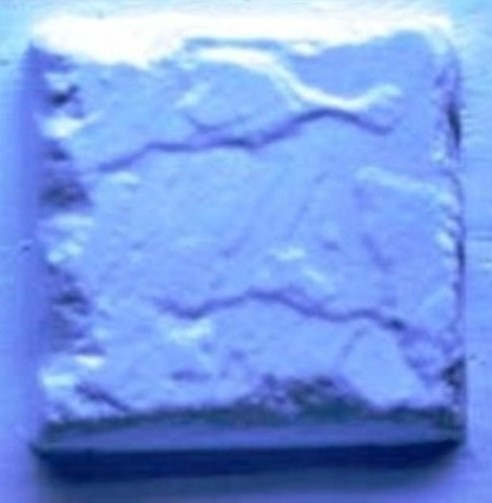 12 Paver Molds Make 100s of 6x6x1.5" Castle Cobble Stones for Pennies. FAST SHIP