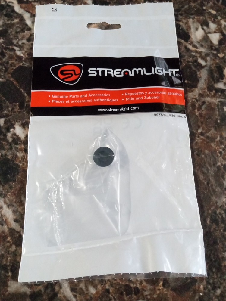 Streamlight 660031 Rubber Tail Cap boot Only for Stylus Pro MicroStream