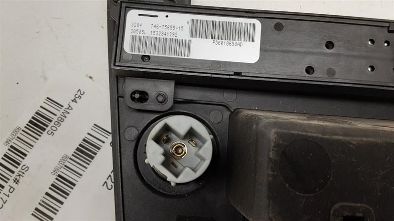 GRANDCHER 2005 Dash Bezel 371645