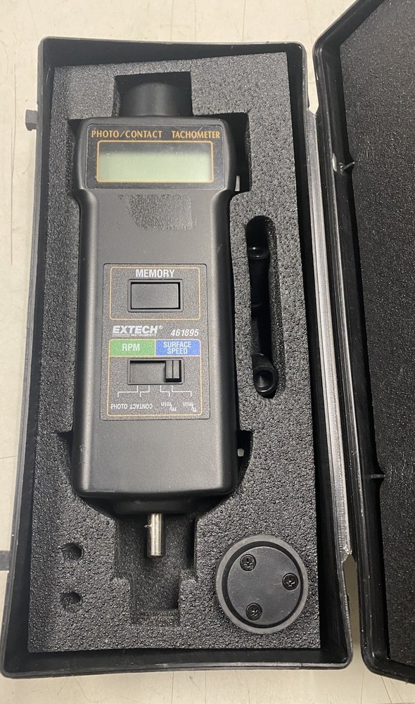 EXTECH Photo/ Contact Tachometer 461895
