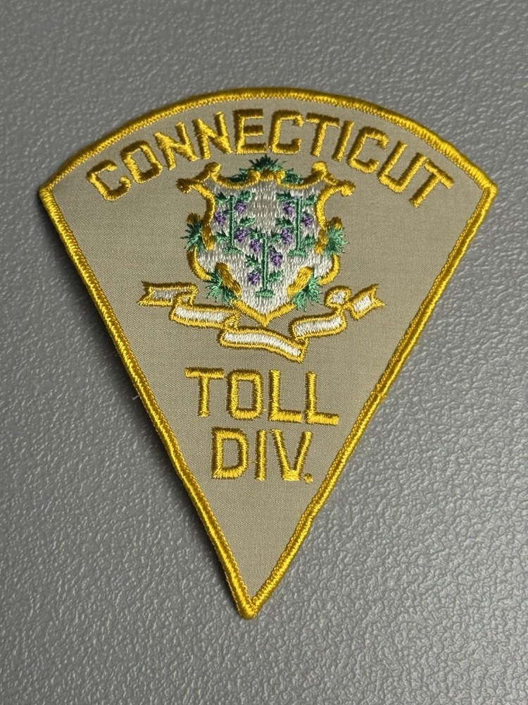 Connecticut Toll Division Patch