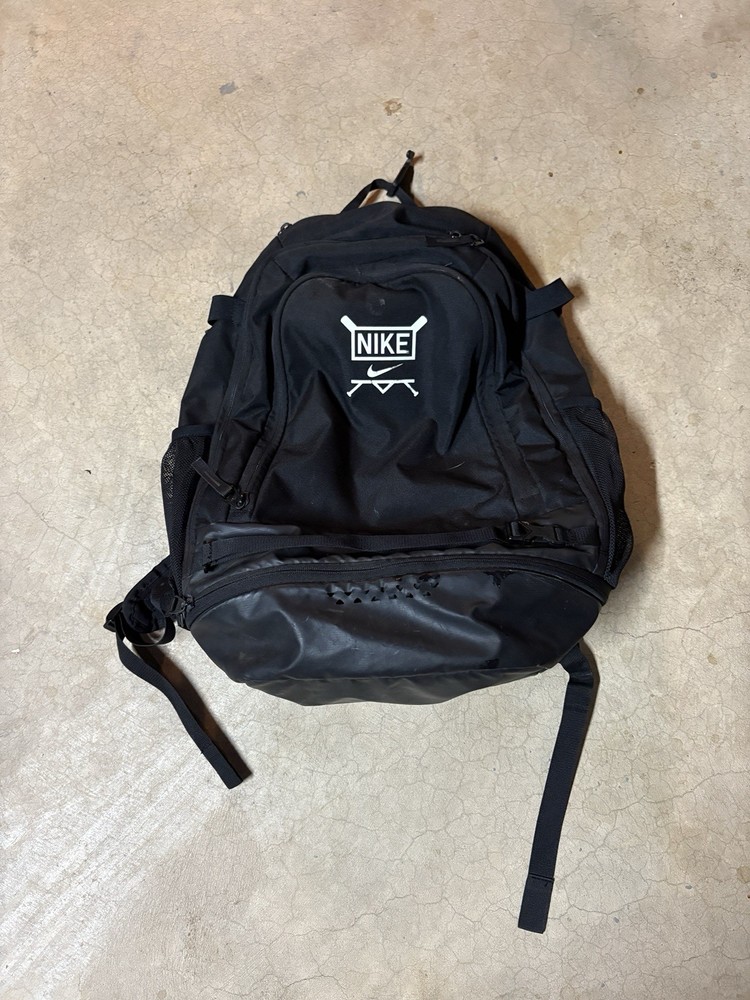 Nike Diamond Baseball Backpack Black